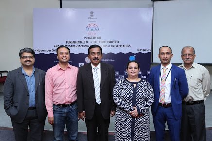 foxmandalindia's tweet photo. Our Bangalore Partner @svikramchauhan was invited by CII – APTDC to speak on “Effective IP Strategies for Start-ups and Entrepreneurs” in an event in Bangalore. #Startups #Startups #Entrepreneurs #IPForStartups #LetsTalkIP https://t.co/FBfmOgmnyC