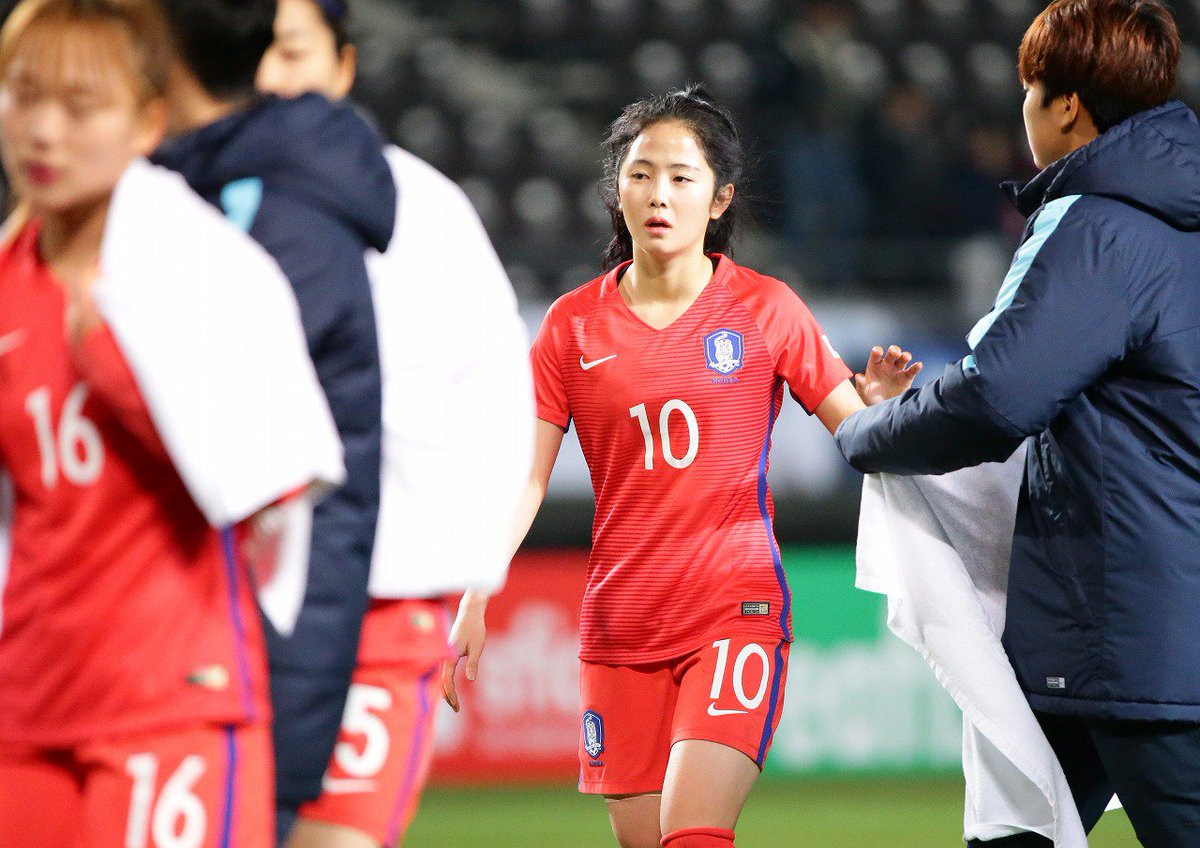 サッカーダイジェスト Twitter પર ３戦全敗の韓国女子代表 失意のビーナス イ ミナは アジアカップで雪辱したい サッカーダイジェストweb T Co 560njnry1s イミナ 韓国女子代表 E1サッカー選手権 E1 なでしこジャパン 東アジアカップ 美女