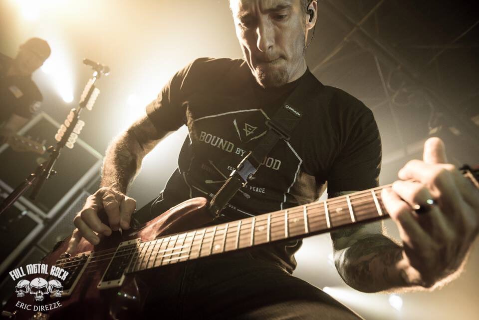 Happy Birthday  Clint Lowery  