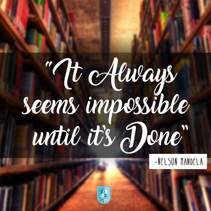 citytechcuny's tweet photo. Good luck on your finals! You almost at the finish line.
"It always seems impossible until it's done." -Nelson Mandela
#Fall2017 #ItsAlmostOver #YouGotThis #CityTechStrong #GoodLuck #CUNY #WhereCanTechTakeU https://t.co/YP1etDZDty