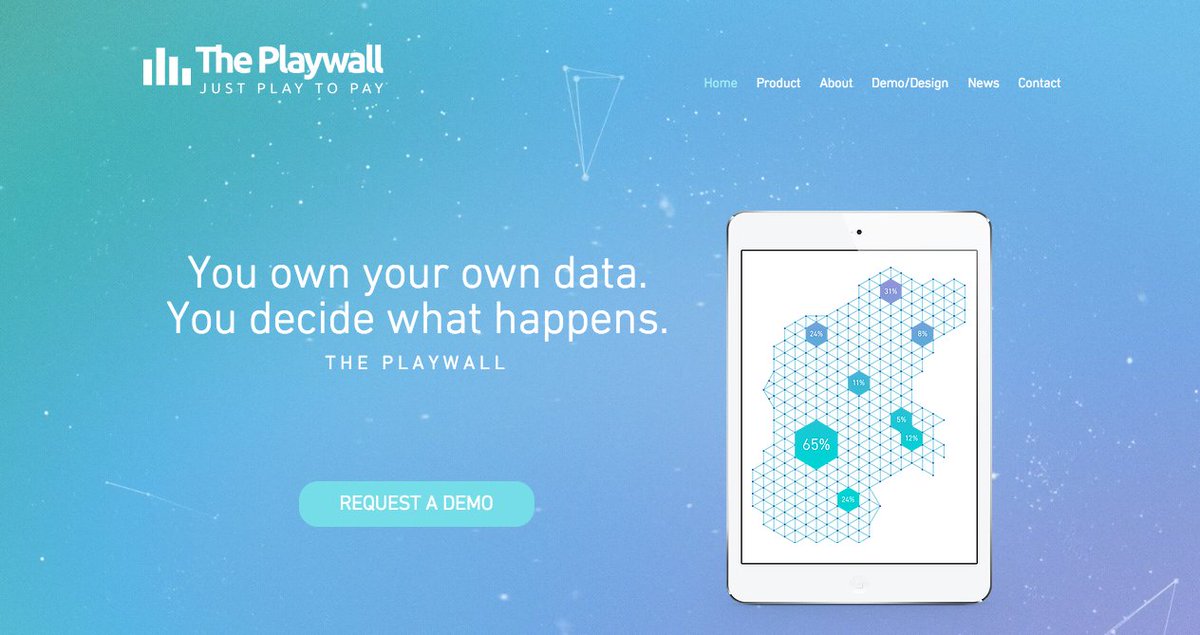 ThePlaywall's tweet photo. "We know the importance of understanding your audience for media-publishers, but the way data is currently being collected is dishonest and just feels wrong" a quote by co-founder @ninalvh, read more here -> https://t.co/ctwWyPxvBi #playwall #theplaywall https://t.co/DcV7xN7SrF
