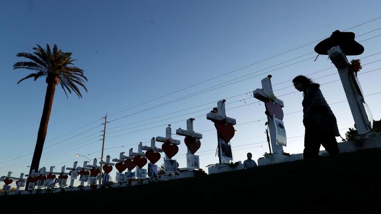 latimes's tweet photo. Compassion fatigue? Donations following Las Vegas massacre lag behind other victims funds https://t.co/EFXEl7w3ga https://t.co/lZSE5Wk8D4