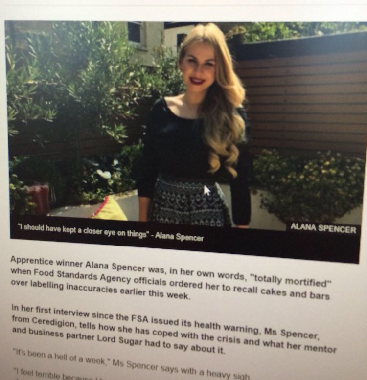 naturallypeach's tweet photo. Oh hi there @Alana_Spencer_ looking gorgeous on the BBC in our garden! 🍑 https://t.co/gs9Ilypi4I