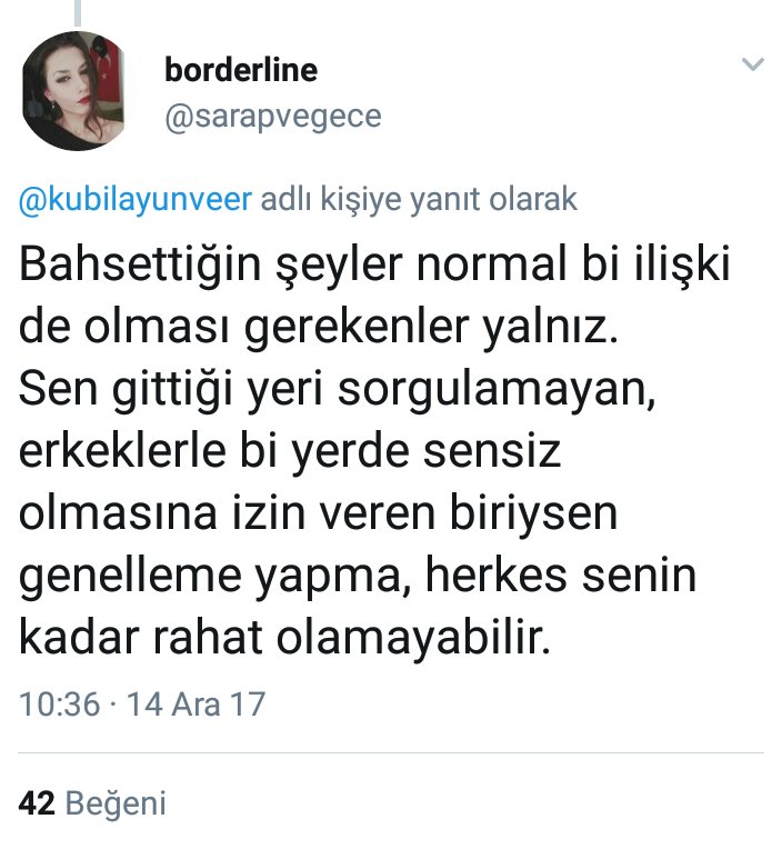 siminya's tweet photo. "kız arkadaşım onu kıskanmadığım için benden ayrıldı" diye sitem eden adama yazdıklarına bak ya ERKEKLERİN ARASINA SALMAK, KUCAKLARA ATMAK falan çıldırmamak elde değil, erkekler tarafından baskı altında tutulmak hastalık olmuş bunlarda ve bunu normal sanıyorlar https://t.co/zmkaW1iz1k