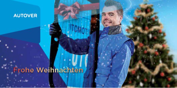Zum Weihnachtsfest frohe und besinnliche Stunden.
Zum Jahresende herzlichen Dank für die gute Zusammenarbeit und das erwiesene Vertrauen.
Zum neuen Jahr viel Glück, Gesundheit und Erfolg.

Dies wünscht Ihnen Ihr SAINT-GOBAIN Autover Team.