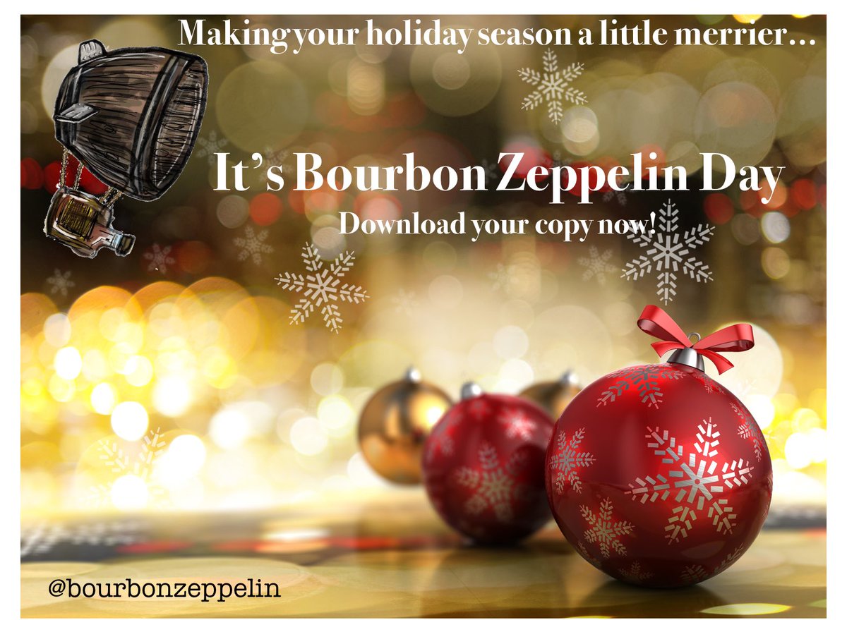BourbonZeppelin's tweet photo. The new issue of @BourbonZeppelin is out there. Check out the email magazine written for bourbon fans by bourbon fans right here: https://t.co/73Tp15zx3G https://t.co/Bu2rj9ISe4
