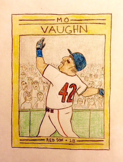 Wishing a very happy 50th birthday to Mo Vaughn!   