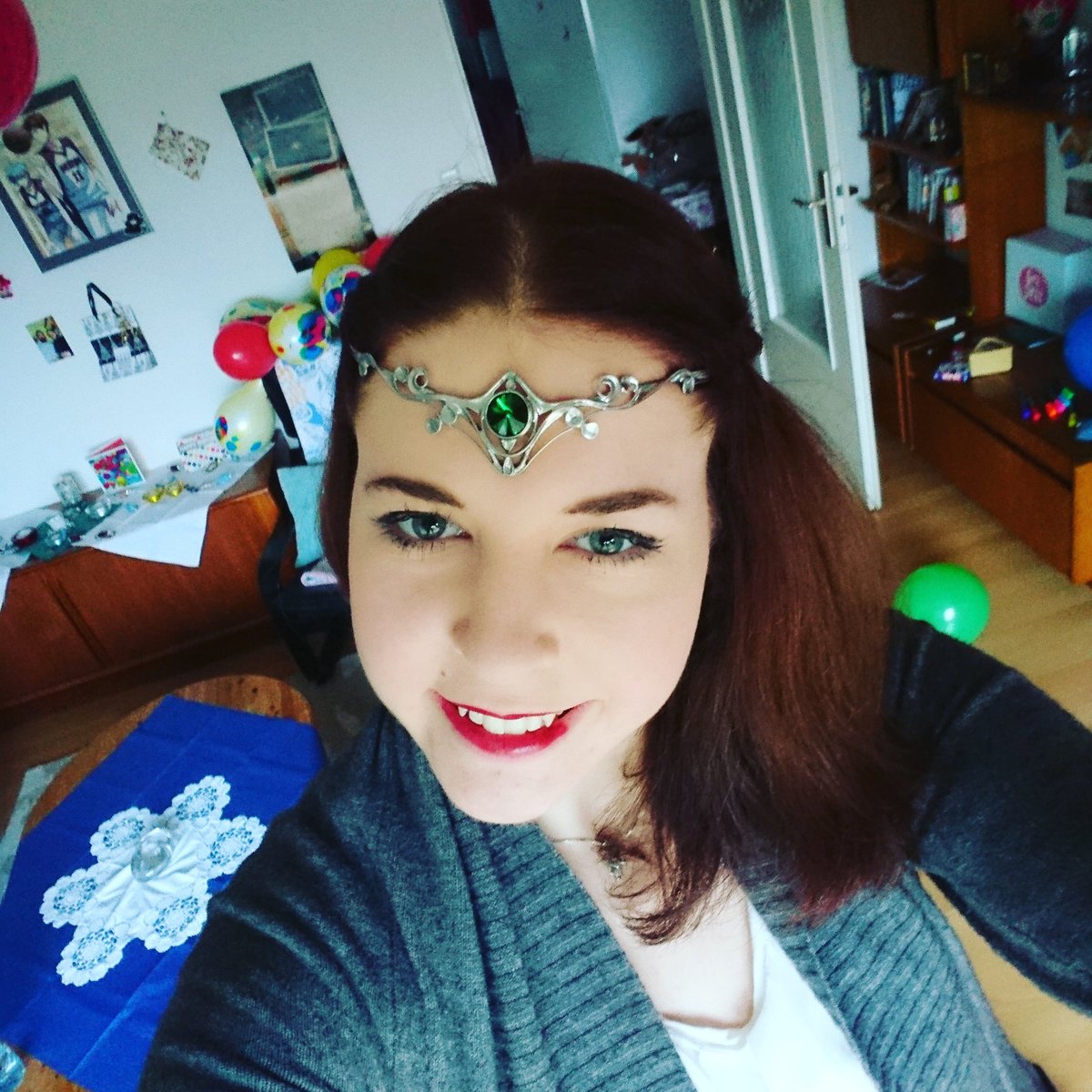 Ich bin zwar ein Jahr älter aber #prinzessin will ich trotzdem an meinen Geburtstag sein 💕💕🎈❤️🦄
