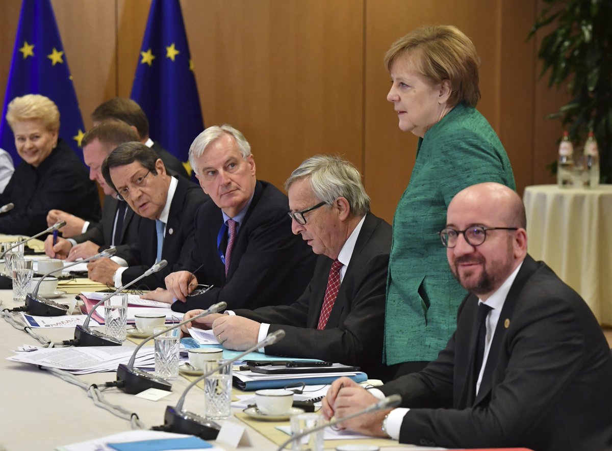 EU leaders move into phase two of Brexit talks bnn.ca/1.944752