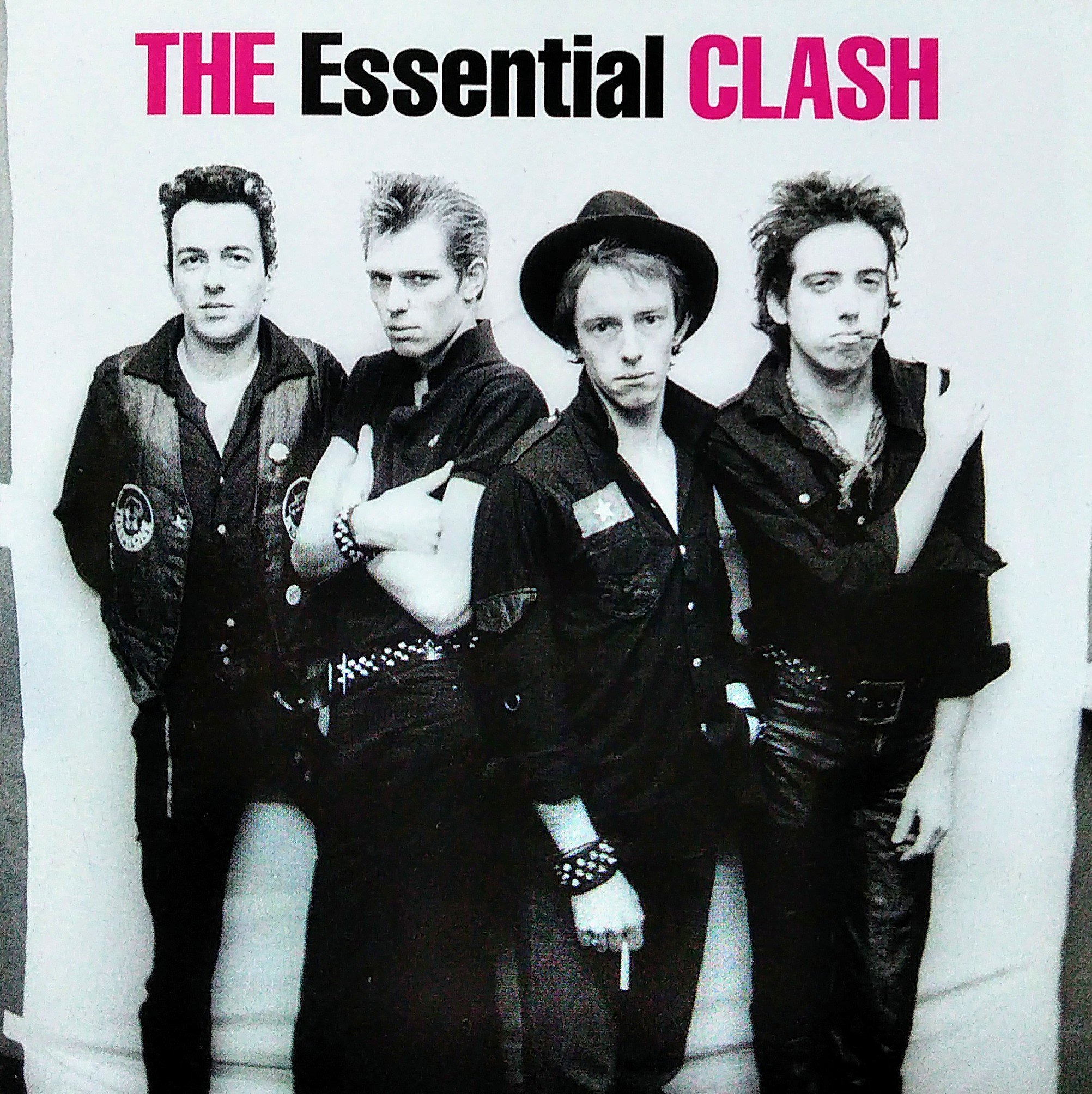        THE CLASH THE Essential CLASH Paul Simonon Happy Birthday  