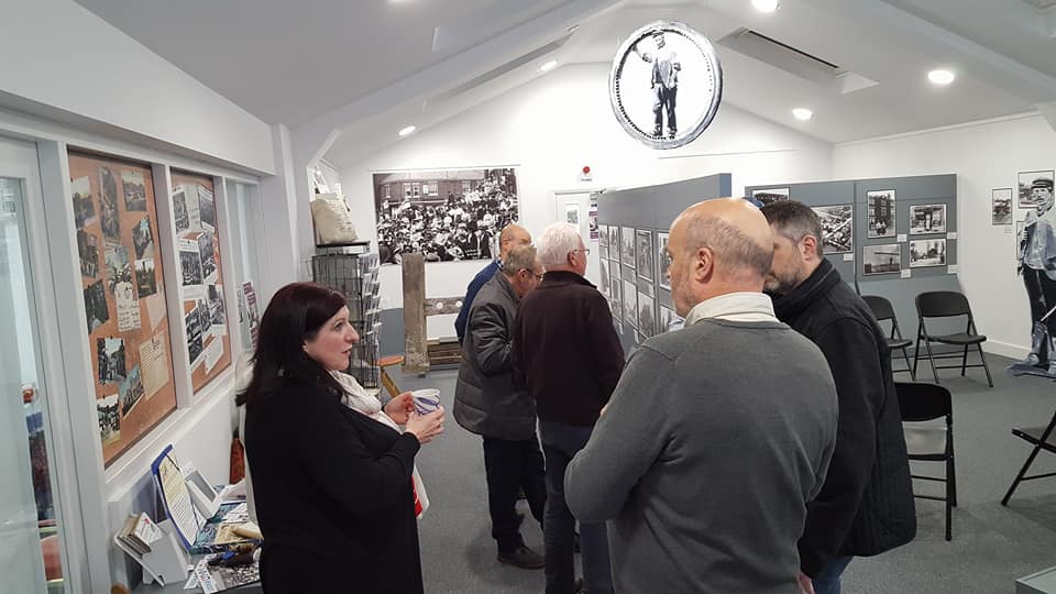 Lymm Business Social Winter Event was held at the Lymm Heritage Centre. Very insightful talks from Alan Williams, Centre Manager and also John Parry, a retired local business man with tales and pictures of businesses in Lymm over the decades. #Lymm #History #Business #local