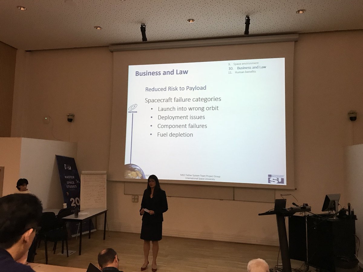 ISU_SpaceMScStu's tweet image. ISU’s #MSS18 Team Project Literature Review Presentations 
@ProfChrisWelch @barnaby_osborne @ISUnet 
#aerospace #spaceapplications #MEOTether #IntegratedSystemOfTelecommunications