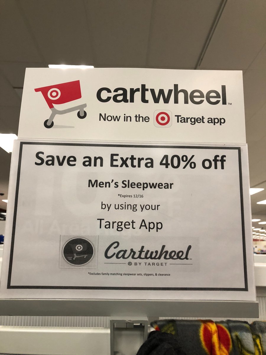 katie_ambuehl's tweet photo. Taking advantage of Carteheel deals! #T1882 #PurgedTheBackroom #DrivingSales #Cartwheel #TsrgetApp #TargetWallet @jennkallman @julianeA37 https://t.co/YHZL5VxawY