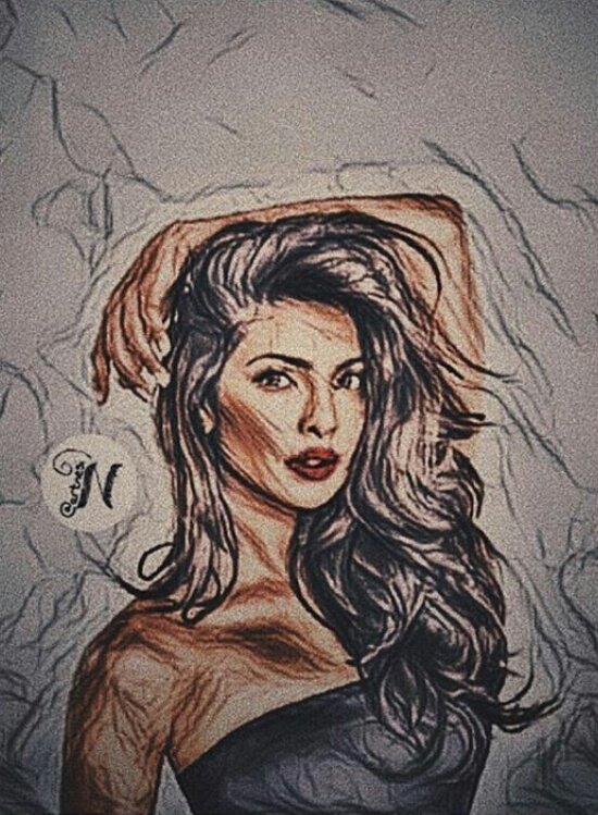 PriyankaMedia's tweet photo. #FanartFriday 🎨 

@priyankachopra 💞 https://t.co/I2u9BW7mvJ