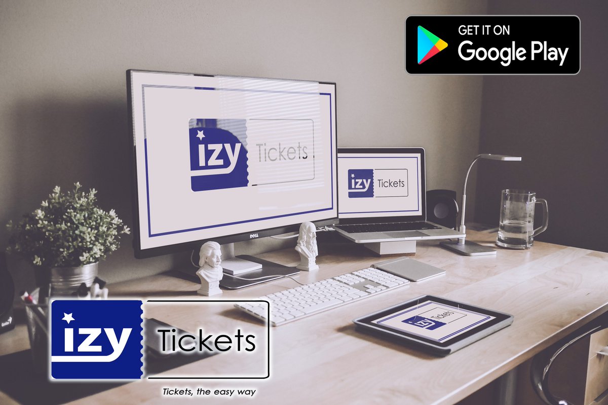 izyTickets's tweet photo. Download izyTickets from https://t.co/DkAYx3UPx9  to purchase all your tickets for your events...Tickets the easy way!👍#izyTickets#Cinema #Concerts #Events #Sports #Music #Movies #organisers #Awards #Newapp #familytrip https://t.co/sPxBvzZUBh