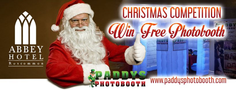 Fancy winning #FREE Photobooth Hire for your wedding day? We have teamed up with Paddys Photobooth for this great prize. #Brides to be Simply register your details at weddings@abbeyhotel.ie <a href="/WeddingDates/">WedPro By WeddingDates</a> <a href="/confettimag/">Confetti Magazine</a> <a href="/dayoutIE/">DayOut.ie</a> #WeddingPlanning <a href="/weddingpages_ie/">The Wedding Pages®</a> ❤️💍❤️💍