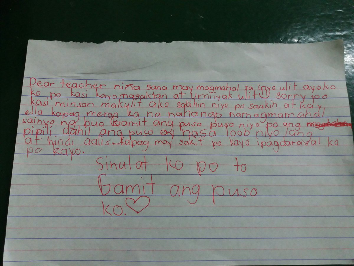 youloveninz's tweet photo. I've been at my worst this past month to the point that I was not able to notice that my babies felt sad seeing me that way. #RandomLetter https://t.co/PfK9nCoBqi
