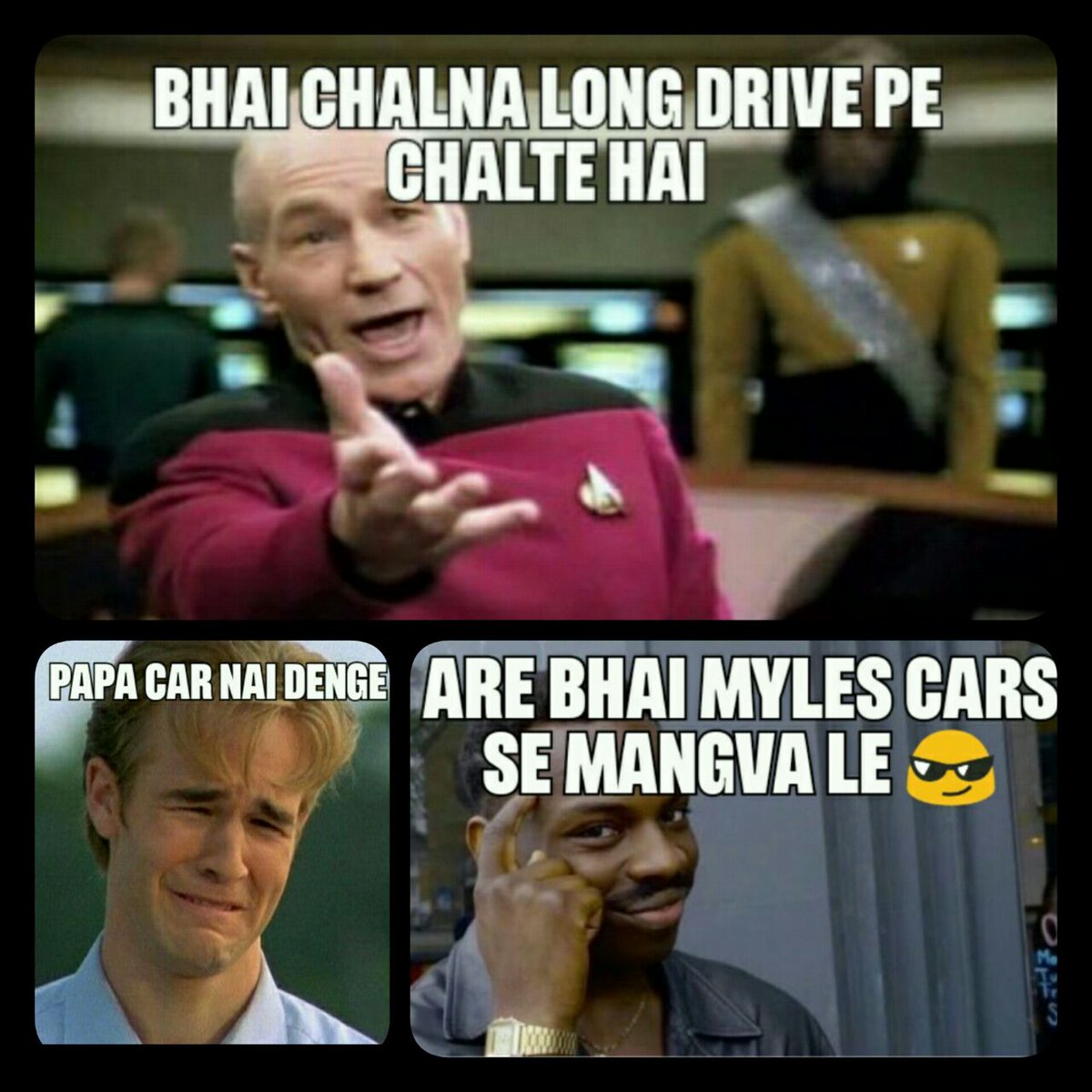 DimpyShah07's tweet photo. Roads are measured through Miles and happiness through Myles! ☺️
#Mylesintern https://t.co/DiE7gOPvPS