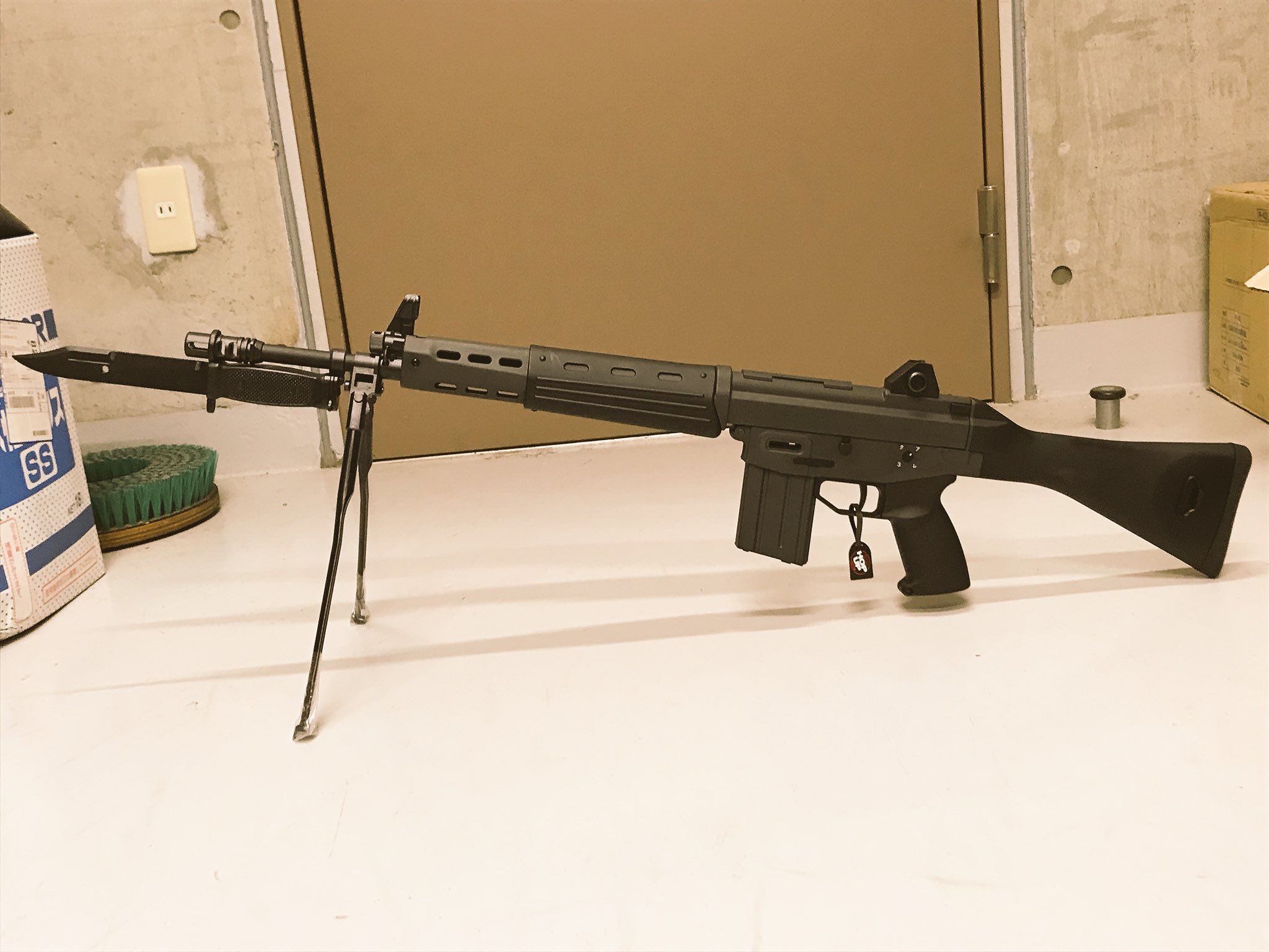 激安通販の サバイバルゲーム 引退セット 89式小銃ほか トイガン