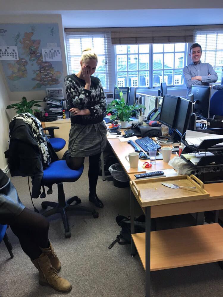 LouiseCStewart1's tweet photo. Lovely farewell to @natashajsmith from everyone @fsb_policy https://t.co/o9YvpkWaV9