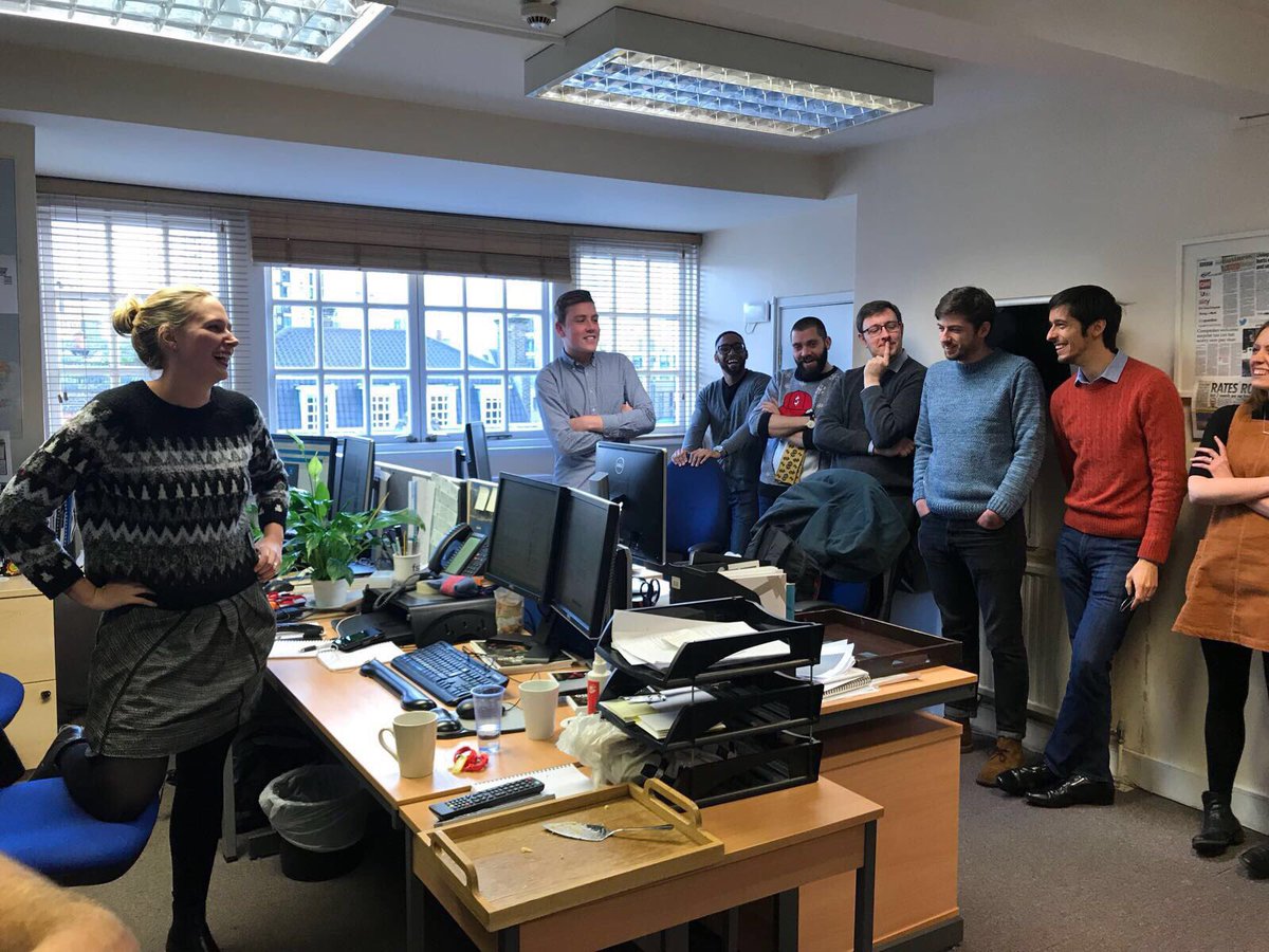 LouiseCStewart1's tweet photo. Lovely farewell to @natashajsmith from everyone @fsb_policy https://t.co/o9YvpkWaV9