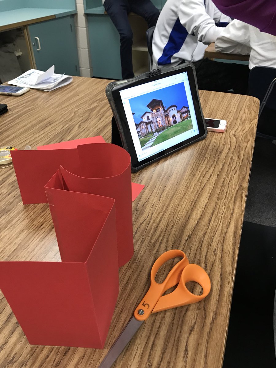 Designing 3D houses in Fashion and Textiles <a href="/DavidsonHS/">Hilliard Davidson</a> #artdeco #farmhouse #victorian <a href="/HilliardSchools/">Hilliard Schools</a>