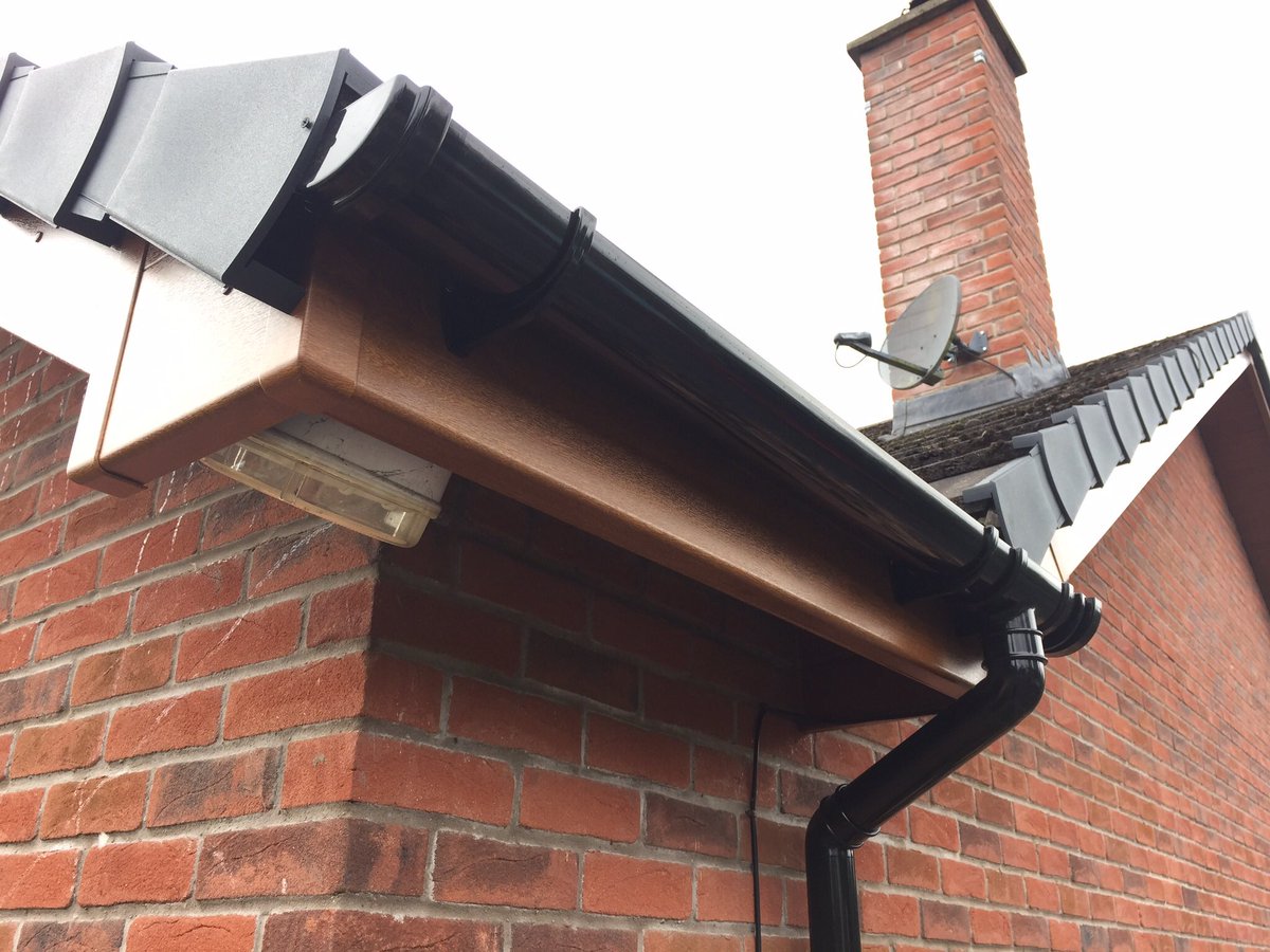 Replacement fascia, soffits and guttering