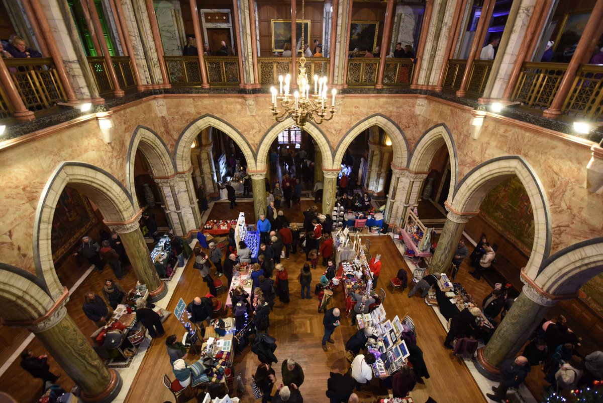 mountstuart's tweet photo. Our #Christmas Fair, back in the Marble Hall this December, was the BEST EVER! 🌟 🎅 🎄 #MS2017 https://t.co/KPGqevFMCZ