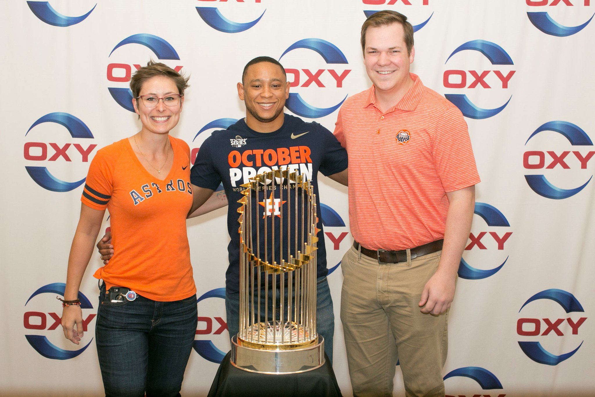 Houston Astros reveal Oxy as first ever jersey partner - SportsPro