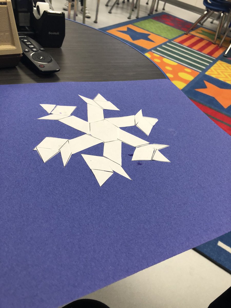 holly35c's tweet photo. Second graders completing their chapter on geometry with a craftivity...#MontourProud https://t.co/A9gAUiwoe5
