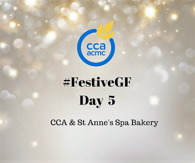 CCAceliac's tweet photo. #FestiveGF Tip: Be prepared to politely decline food if you don't feel it is safe to eat. Read our Holiday Survival Guide for ways to decline from Registered Dietitian Selena deVries: https://t.co/KDCLSV87bH https://t.co/8Y2V5cSVD1