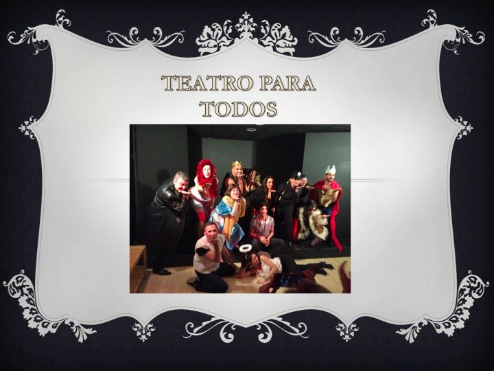 Salamalasania's tweet photo. Para los que tienen algo que decir: Taller Voz y Oratoria
Para los alma de la fiesta: Taller de Clown
Para los más cinéfilos: Interpretación ante la cámara
Para los que cantan en la ducha: Taller de Canto
Esta Navidad, regala Teatro https://t.co/F4Tz5YQWQB