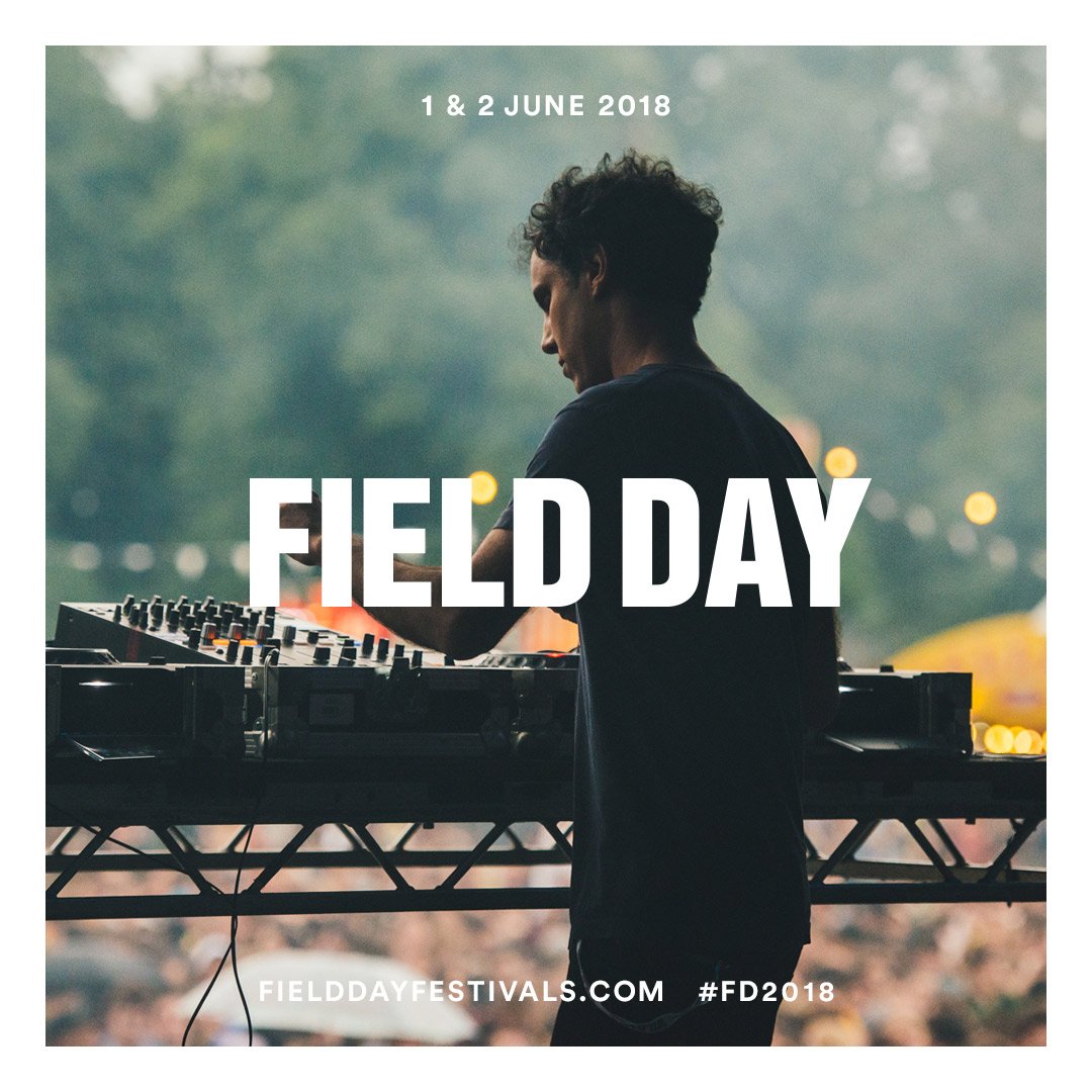 fielddaylondon's tweet image. Dec 18th in our Field Day #AdventCalendarCountdown! 

@FourTet sold out 4 upcoming nights at @villunderlondon Feb in one hour. 

As a christmas treat we are giving you the chance to win 2 x tix to the Thursday night. Just RT this for your chance to win......