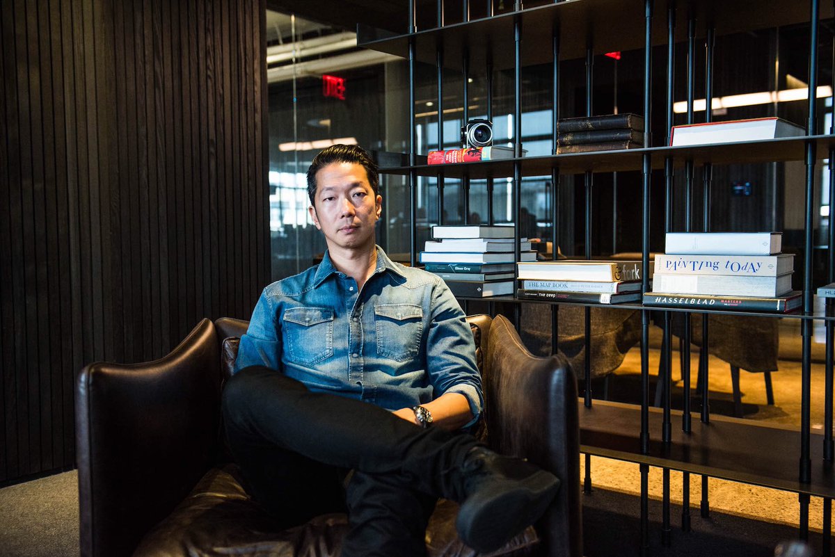 giantrobotmedia's tweet photo. Meet @dmklee the CCO of @squarespace -David and his team make it easy to create beautifully designed templates with no computer science background. He also helped the company win an Emmy. Read about him on #GRM here: https://t.co/01l6sHlTSy https://t.co/jKvzJWmuAc