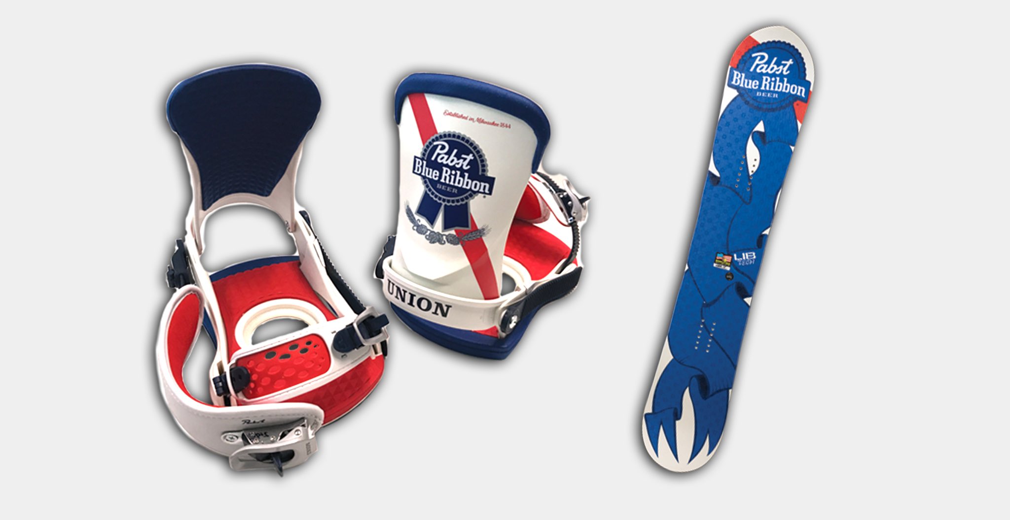 pbr snowboard bindings