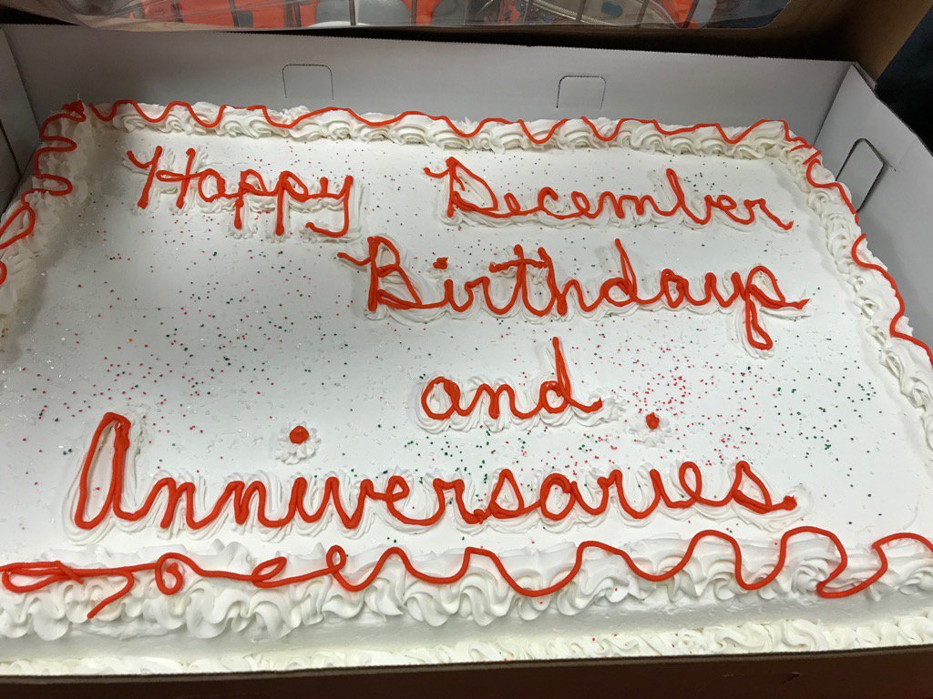 4803 Celebrating December Birthdays and Anniversaries!!