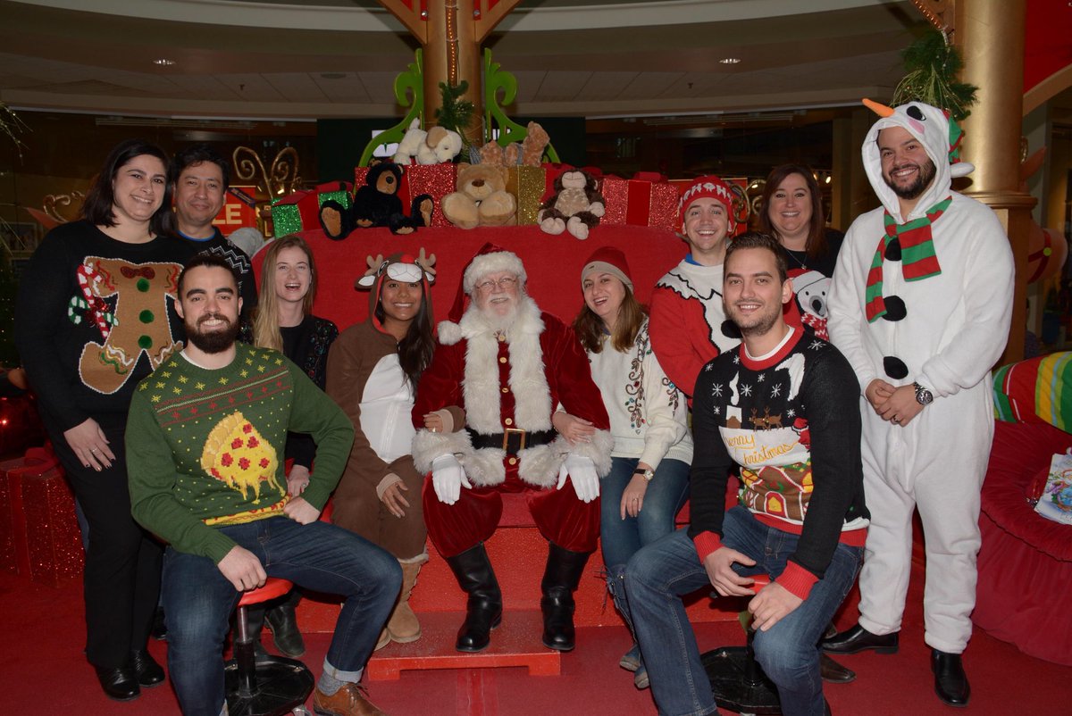 Our turn for a pic with Santa🎅🏼 Place d’Orleans team decked out in our Christmas best🎄#BMO #beingeod <a href="/ManoliDestounis/">Manoli Destounis</a> <a href="/rhondahone/">Rhonda Hone</a> <a href="/paquette_r101/">Richard Paquette</a> <a href="/CinRatmono/">Cintia♡Ratmono</a> <a href="/mahshid6573/">Mah Sdi</a> <a href="/OAbouzaher/">Omar Abouzaher</a>
