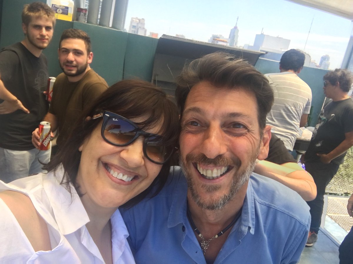 Juntos ❤️❤️<a href="/llamameantiguo/">Humberto Tortonese</a> en <a href="/radioconvos899/">Radio Con Vos 89.9</a>