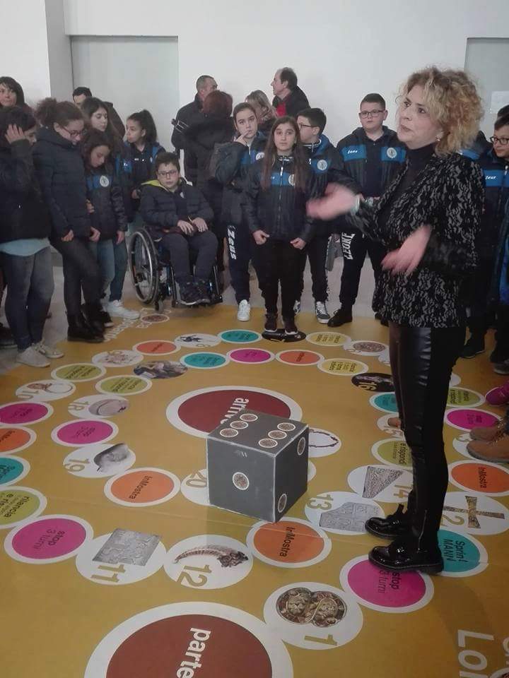 MannApp_TV's tweet photo. 14.12.2017 / mANN - Sperimentazione in anteprima di "Gioca Longobardo" a Benevento.
#mann #longobardi #giocalongobardo #paologiulierini #mannapptv https://t.co/Mc6UT8iFpE