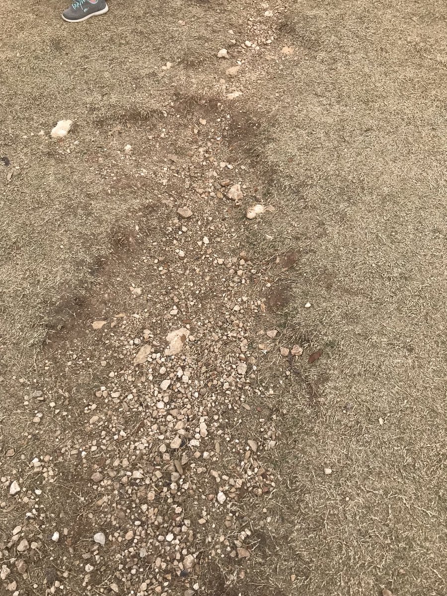 mrs_martinez4th's tweet photo. Exploring the playground for examples of weathering, erosion, and deposition! https://t.co/P1osA839md