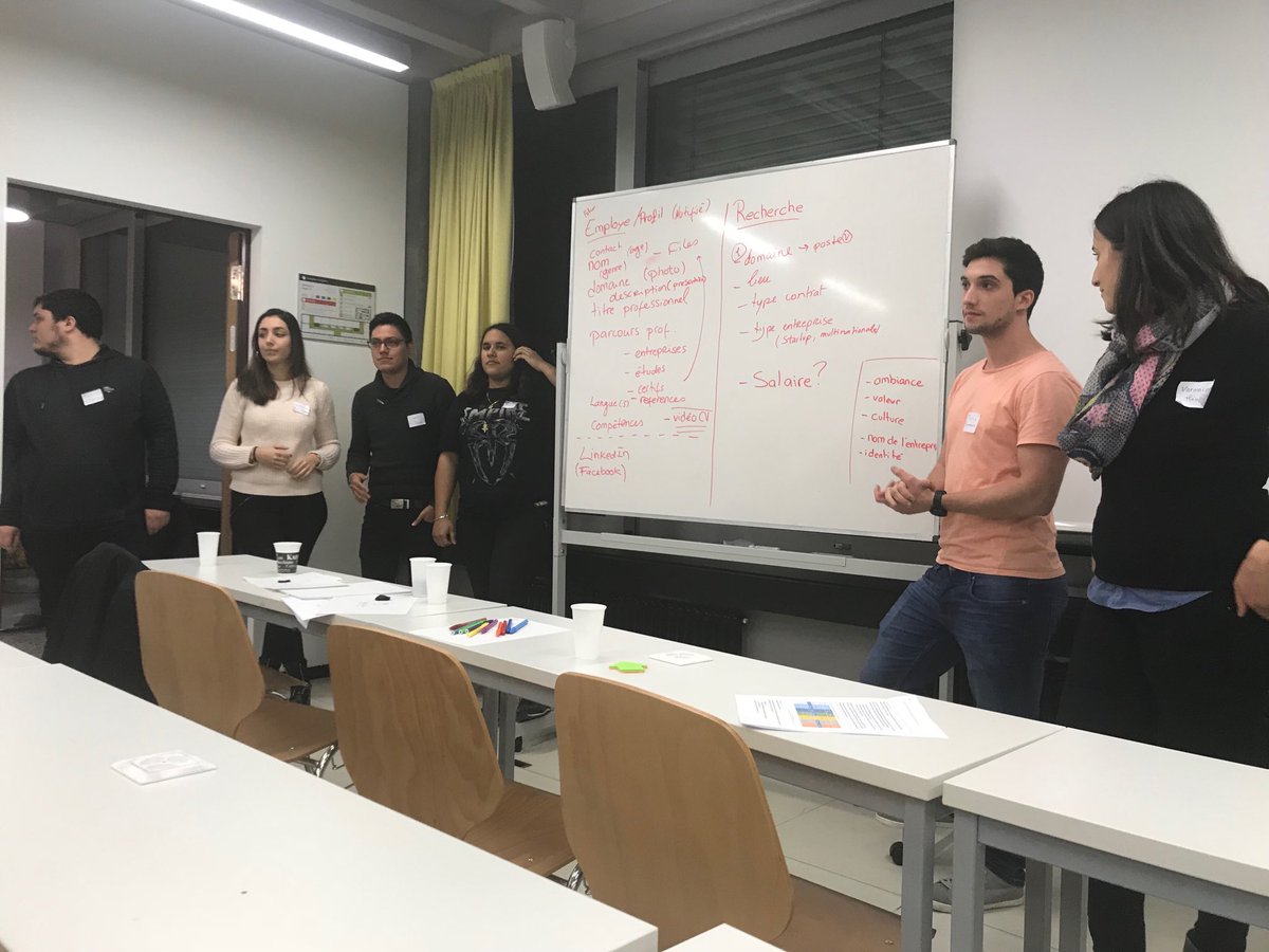 bellememelleb's tweet photo. Pitch 3 #TungxTen #HEG_GE #RH #AI #HACKATHON_HEG lancement de 24h de Hackathon à la HEG de Carouge. https://t.co/eVv0qDQ5nS