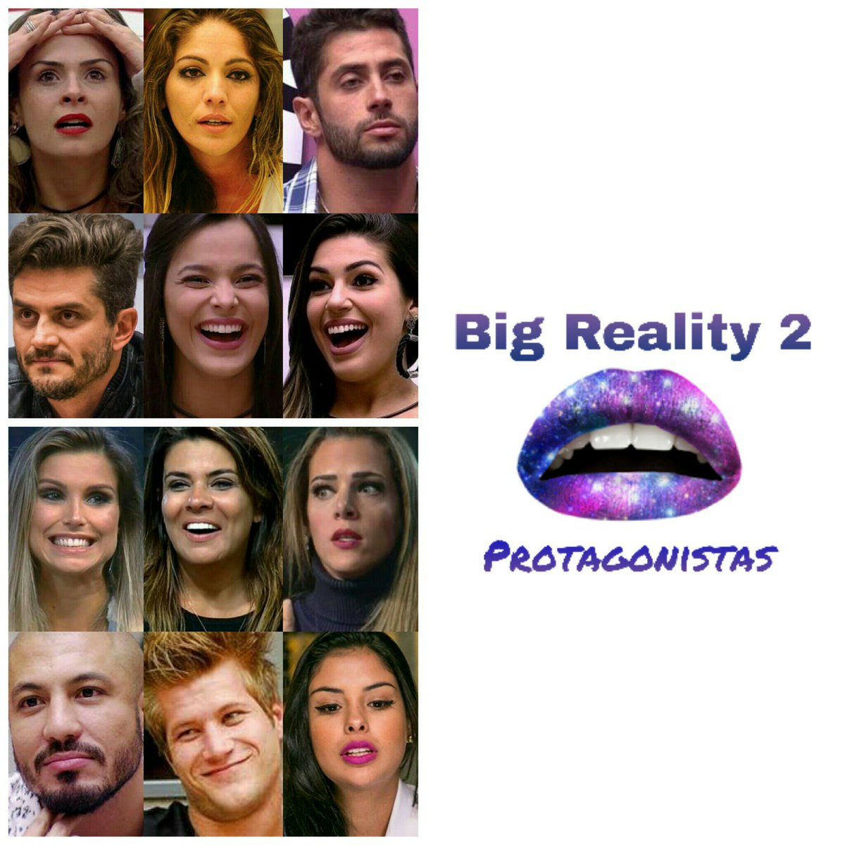 comentarizey's tweet photo. 2 temporada do #BigReality está de volta! Dessa vez com os protagonistas de A Fazenda e do BBB! Jajá abrirei a 1 enquete. #BBB18 #AquecimentoBBB https://t.co/6cfipyUti6