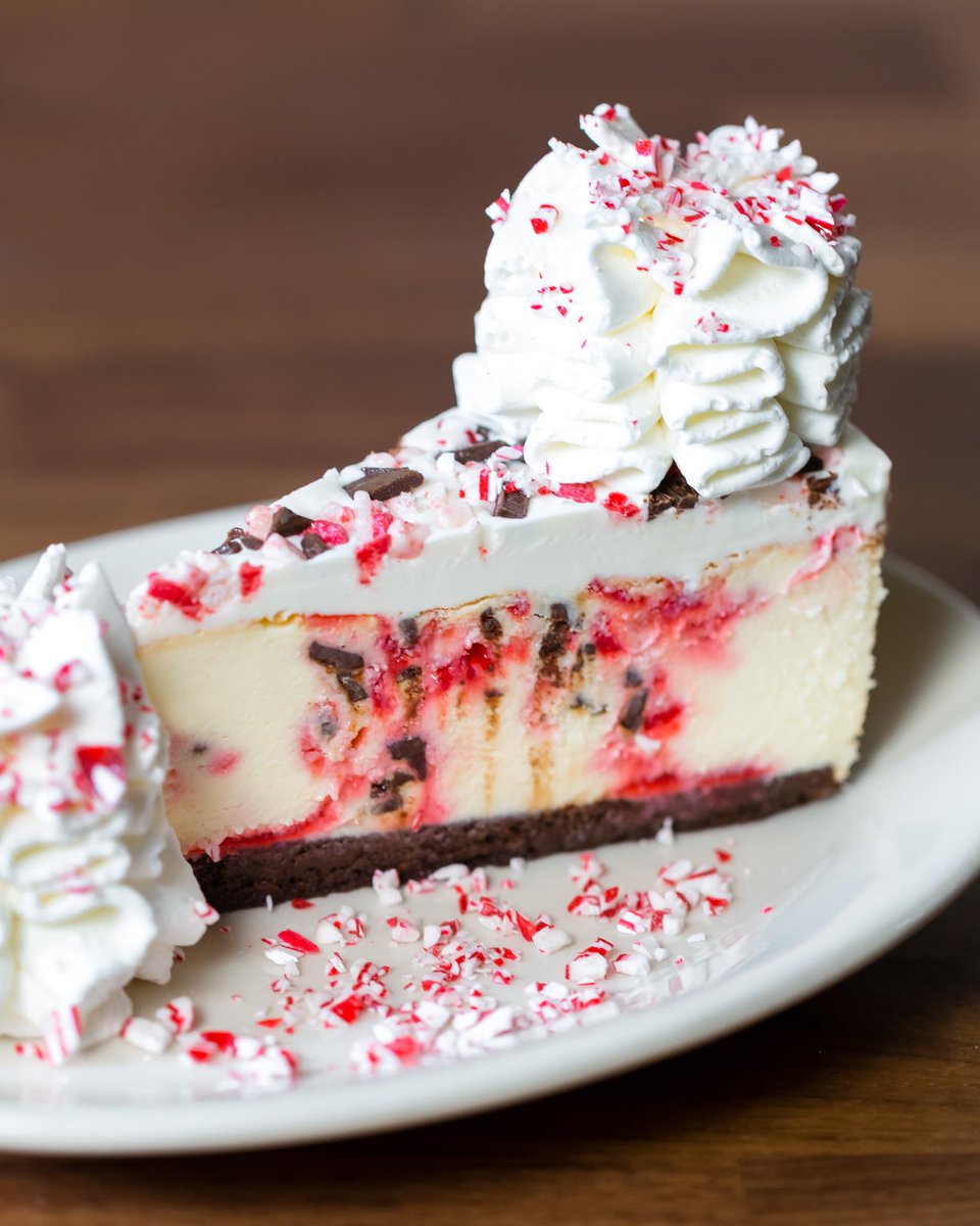 The Cheesecake Factory On Twitter Rt If You Re At Work This Friday And All You Can Think About Is Peppermint Bark Cheesecake
