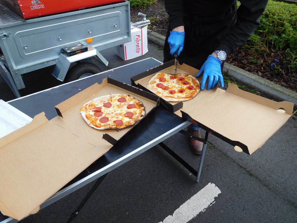 cardinalgl's tweet photo. So everyone, we smashed the 1000 views of our “selling is service “ video, so it was pizza all round for the Cardinal staff! Thank you everyone.  If you have not seen the video yet, it’s a Pizza magic! click the link https://t.co/6l0wjThfTH #thelogisticspeople https://t.co/Q4ZDkGLOQ5