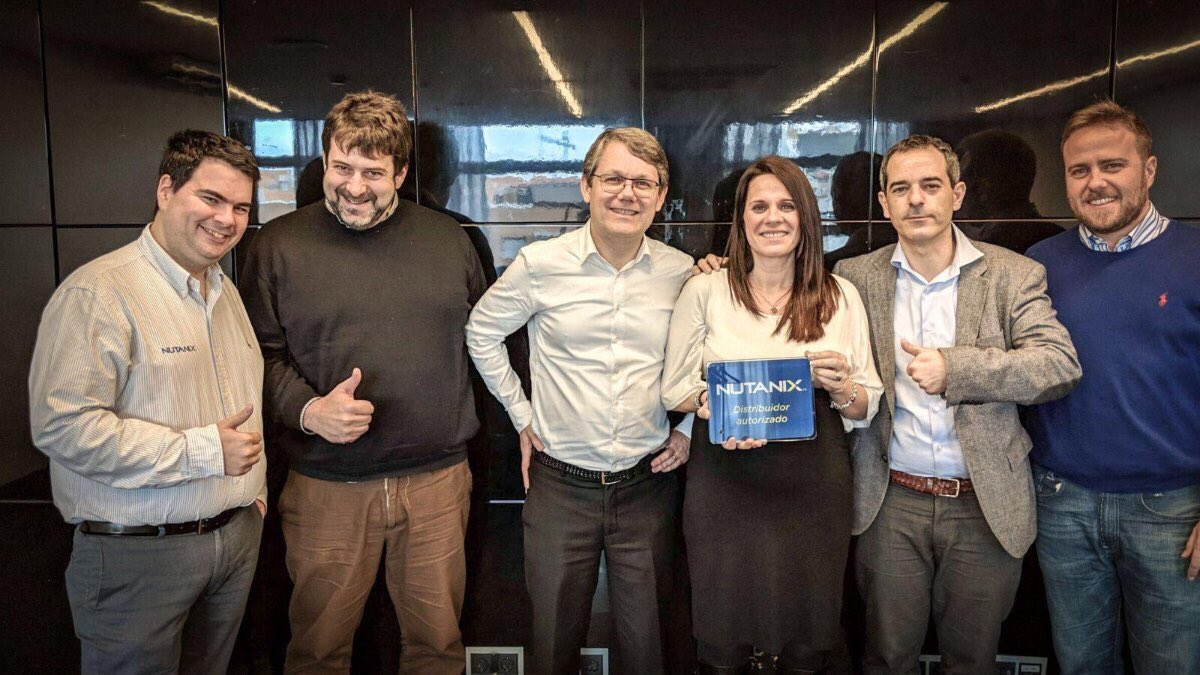 Hoy hemos estado en el Nutanix Partnerday