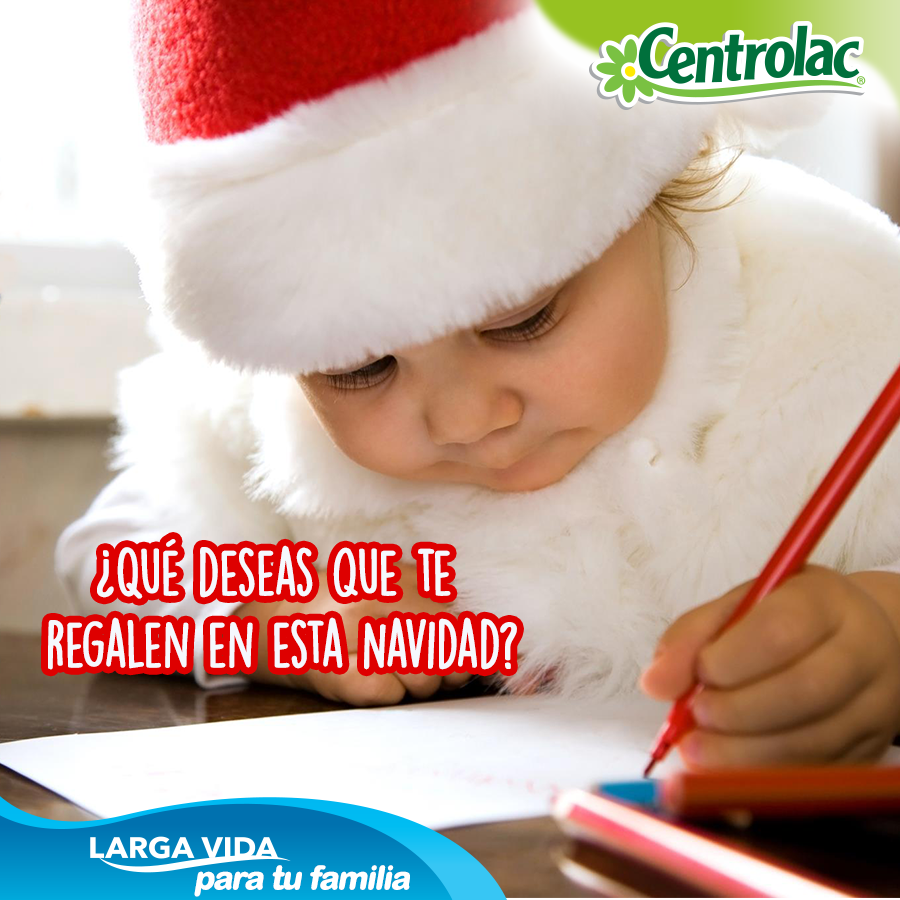 Centrolac_'s tweet photo. ¿Ya hiciste tu lista de regalos que esperas recibir en esta Navidad? https://t.co/ZP84kBtBjT