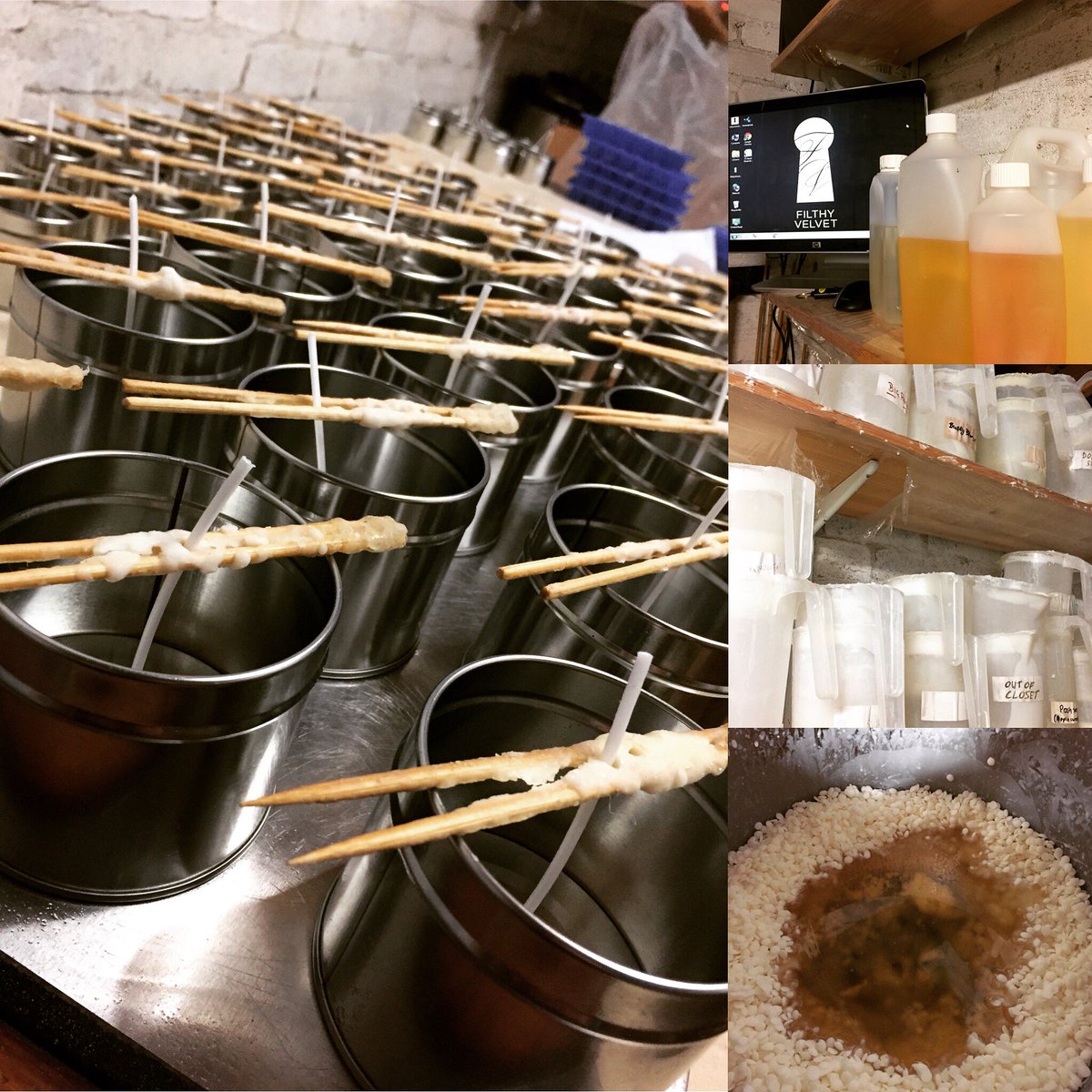 Filthy_Velvet's tweet photo. More stock required! #filthyvelvet #secretsanta #secretsantagifts #stockingfiller #scentedcandles #giftideas https://t.co/x2S7ZEaxDj