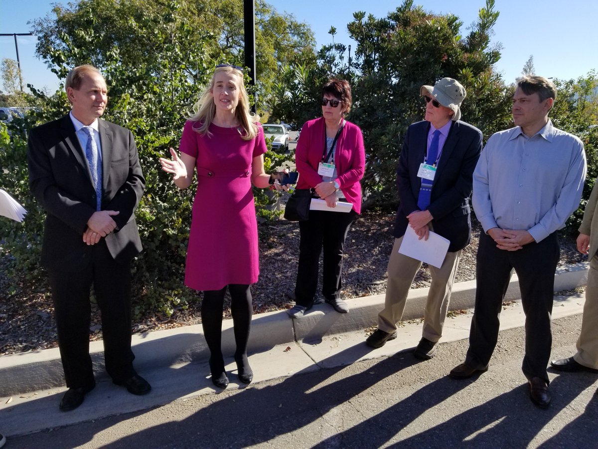IterosInc's tweet photo. Our CEO, Jennifer Worrall, was delighted to talk to the National Committee of State Legislatures at University of California at @UCSanDiego this week about Iteros and our experience with @cleantechsd  and the San Diego Regional Energy Innovation Network. https://t.co/QddxMRZhby
