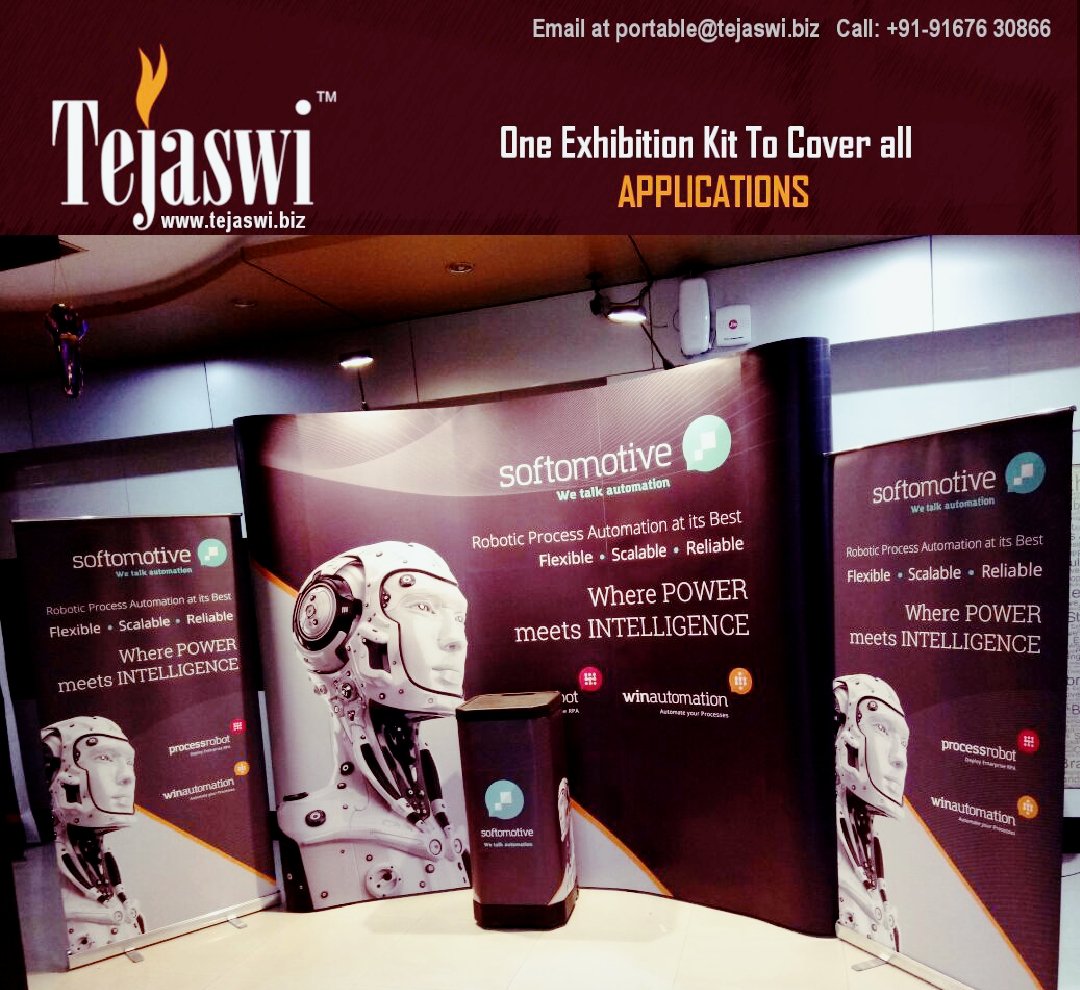 Tejaswi Hr On Twitter Perfect Portable Exhibition Kit For All