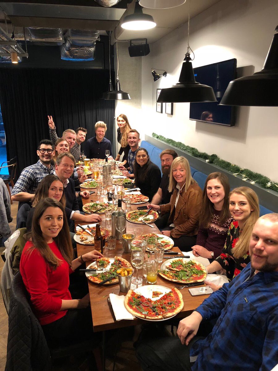 #NextTECHnow UK ambassadors celebrate another great year of bringing the best startup tech to <a href="/PublicisMedia/">Publicis Media</a> clients